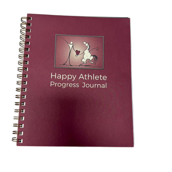 CNT 2908J "Happy Athlete Progress Journal" (New)