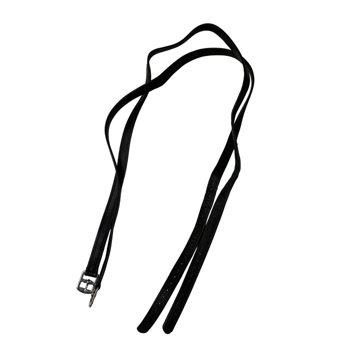 CNT 3130Q Stirrup Leathers Black 50"