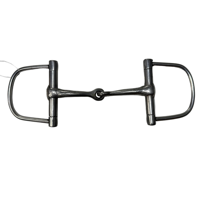 CNT 2933D D-Ring Snaffle Bit 5"
