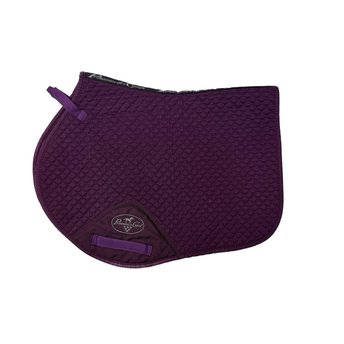 CNT 3131A Professional Choice Saddle Pad Purple