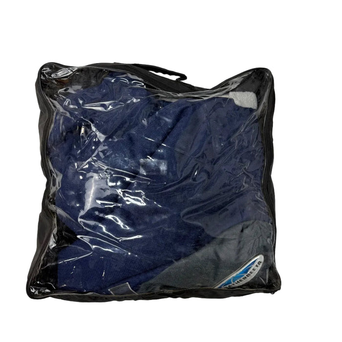CNT 3131D Weatherbeeta Turnout Blanket Navy/Grey 84" 200gram