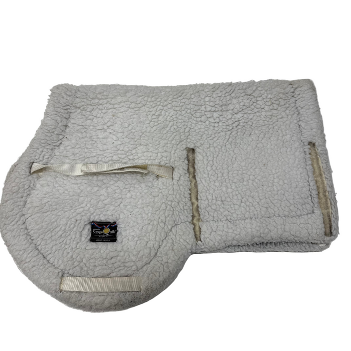 CNT 2937E Toklat Medallion Shaped Pad White