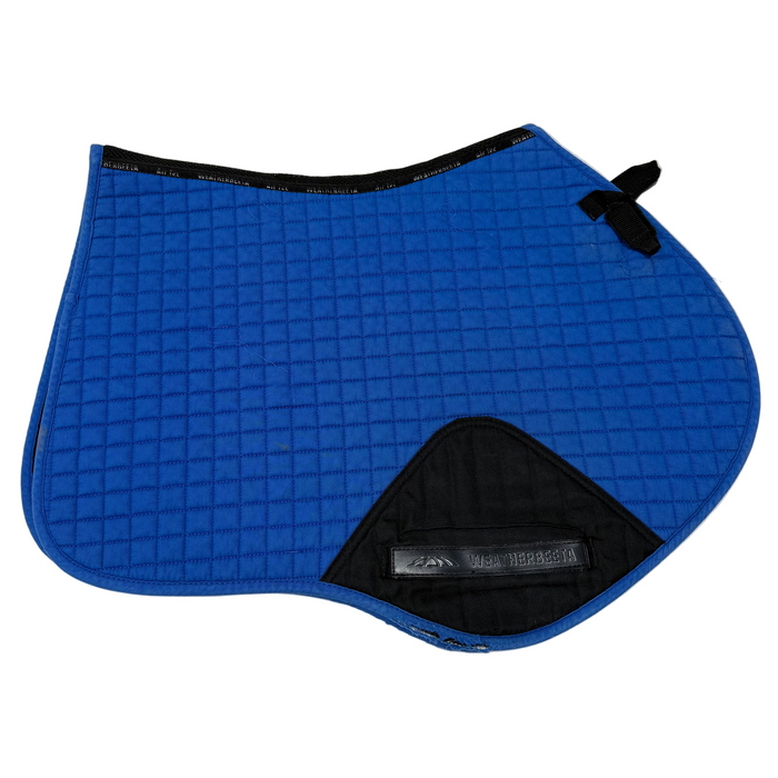 CNT 2937G Weatherbeeta Jump Saddle Pad Blue