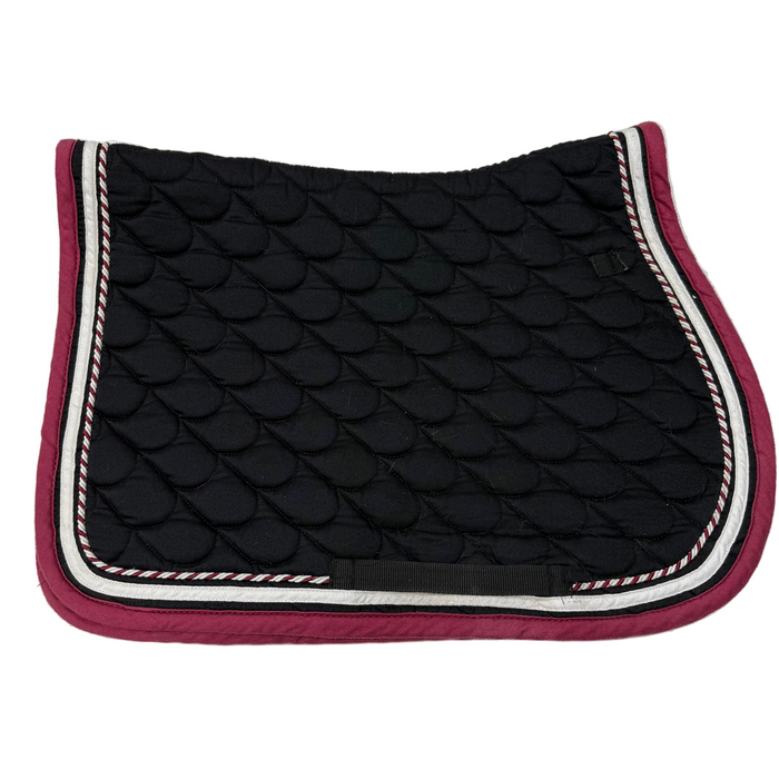 CNT 2937J Waldhausen Jump Pad Black with Red and White Trim