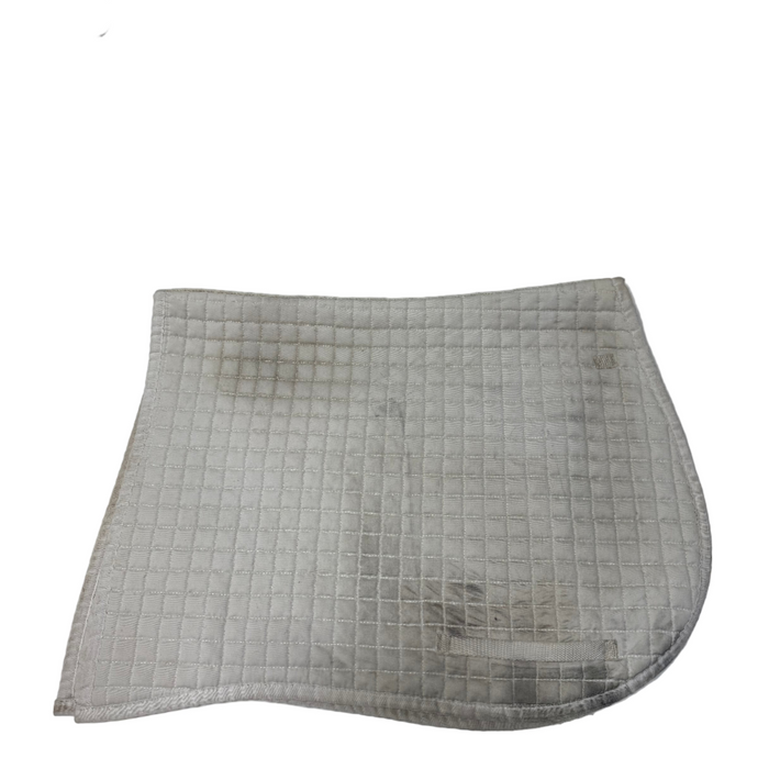 CNT 2937V Dover Dressage Pad White