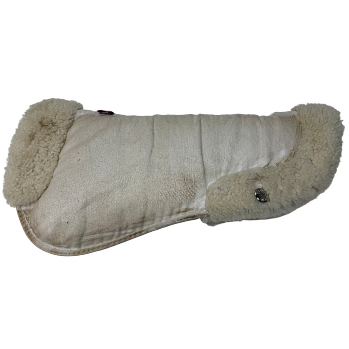 CNT 2937W Ogilvy Half Pad with Fleece White
