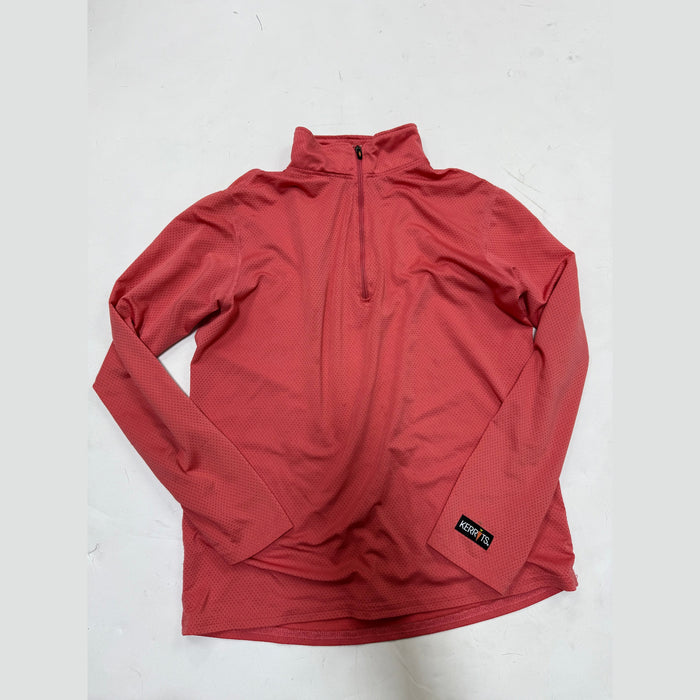 CNT 2939L Kerrits Long Sleeve Shirt Coral Kids Large