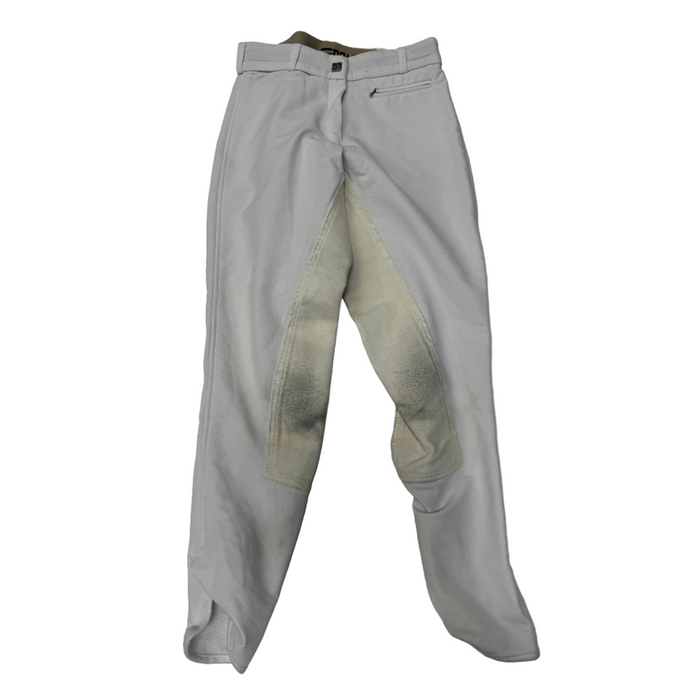 CNT 2938A Romfh Full Seat Breeches White 26