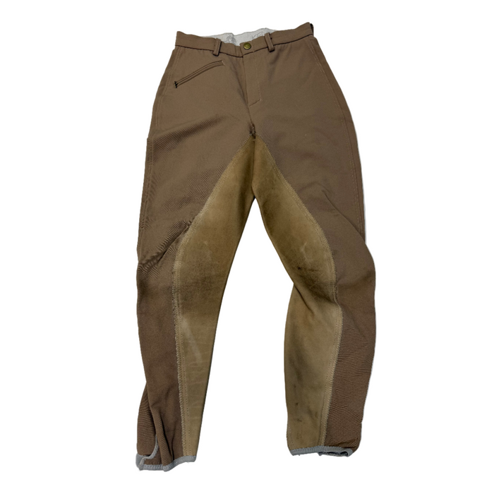 CNT 2938C Kentucky Full Seat Breeches Tan 38