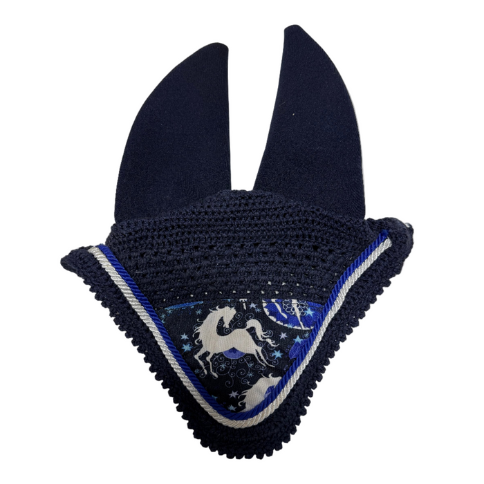 CNT 2937M Silencing Ear Bonnet Blue/Navy/White Full