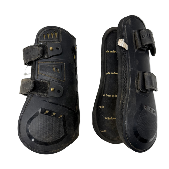 CNT 2940H Back On Track Airflow Tendon Boots Black Large