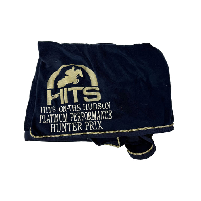 CNT 3140SS Horze Fleece Cooler Navy/Gold
