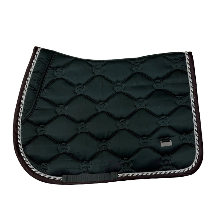 CNT 3140QQ P.S. Of Sweden Saddle Pad Green
