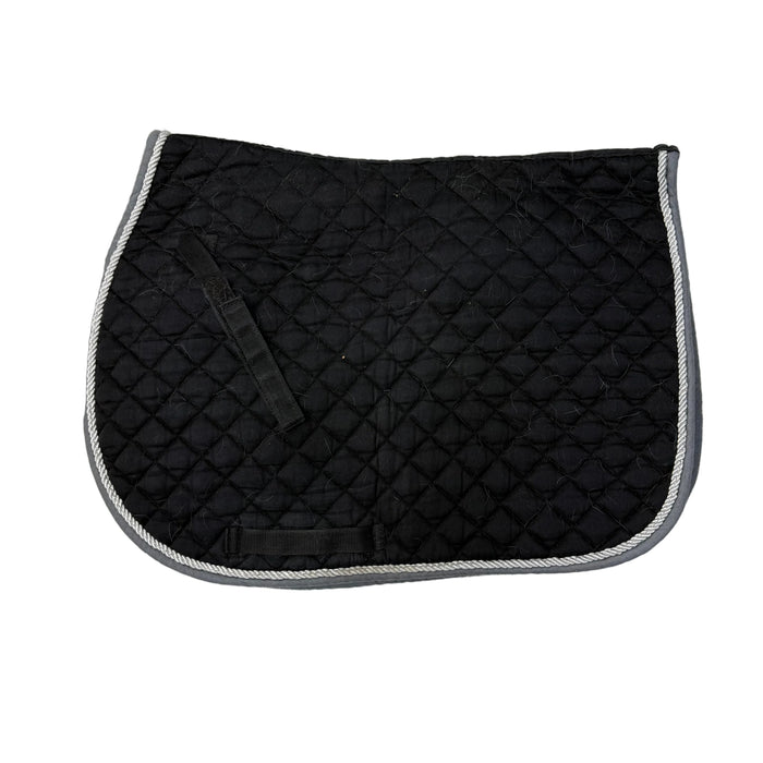 CNT 3140KK Smartpak Saddle Pad Black/Grey