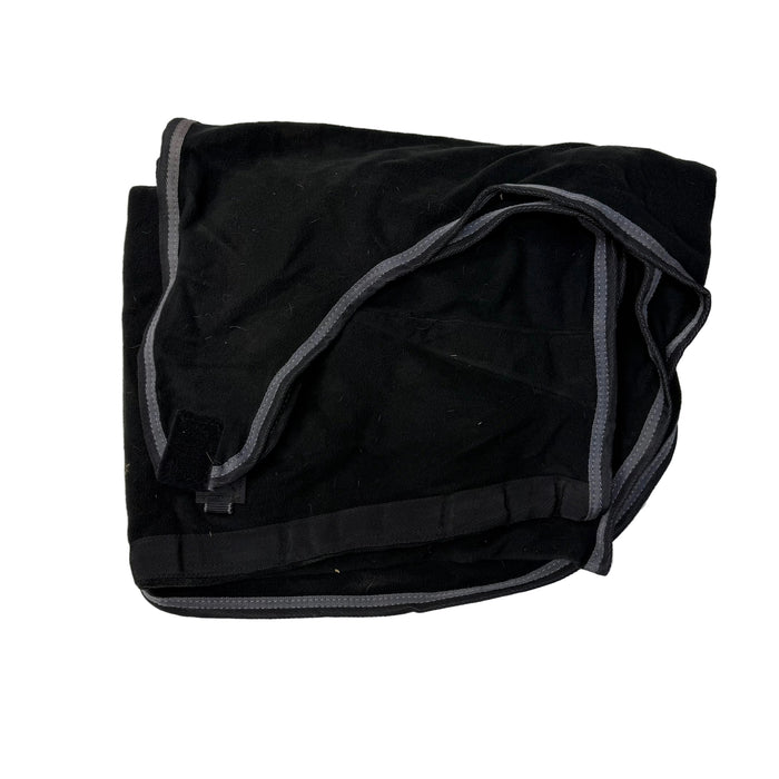 CNT 3140A Weatherbeeta Fleece Quarter Sheet Black WB