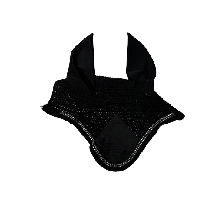 CNT 3140D Kavalkade Ear Bonnet Black Sparkles