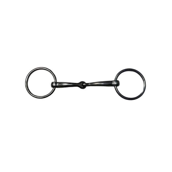 CNT 3140I Loose Ring Single Joint Snaffle 5.5"