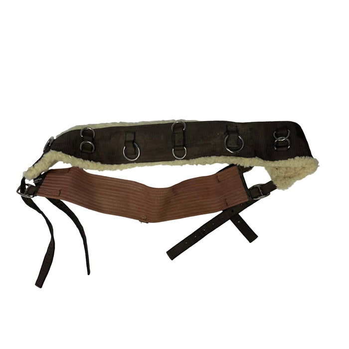 CNT 3140E Lunging Sircingle Brown