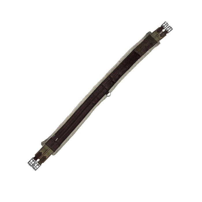 CNT 3140F Ovation Fleece Lined Girth Brown 56"
