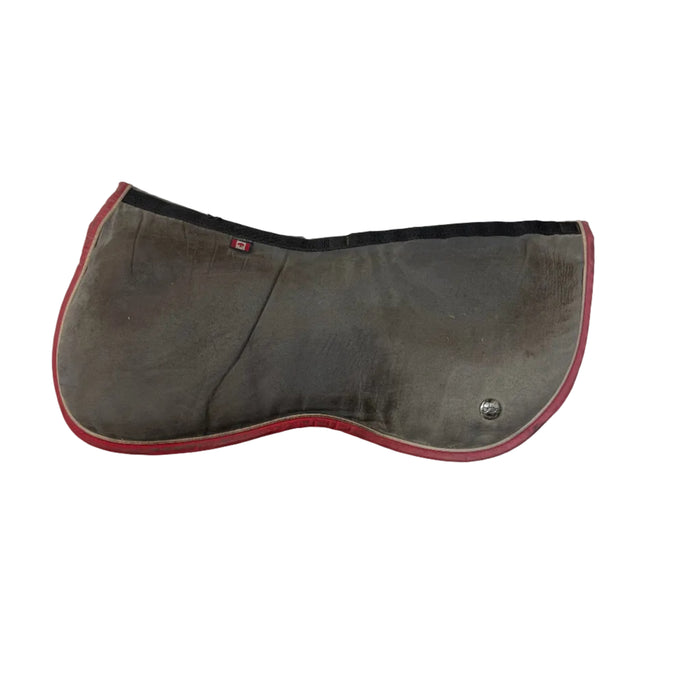 CNT 3140CC Ogilvy Equestrian Half Pad Grey/Red