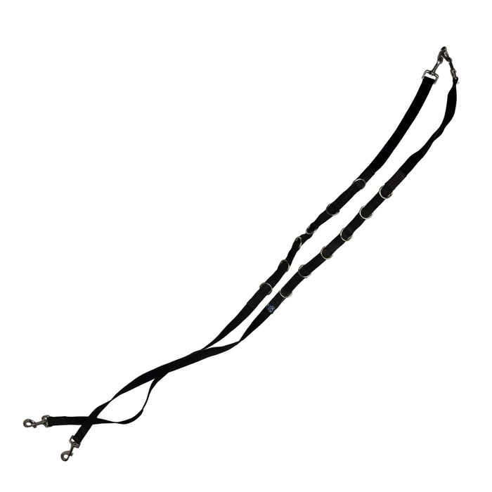 CNT 3140V Dover Saddlery Elastic Side Reins Black