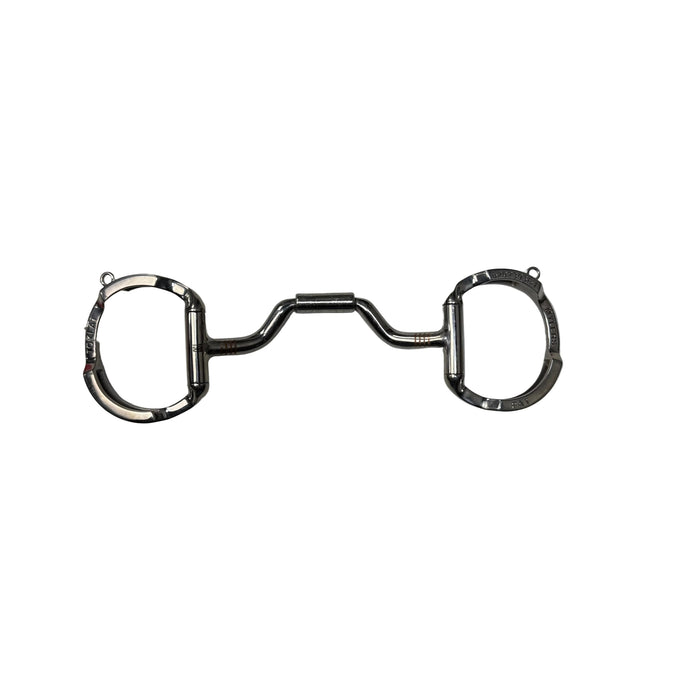 CNT 3144A Myler Eggbutt Ported Barrel Bit with Hooks 5.5"
