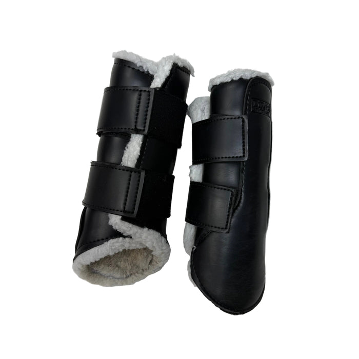 CNT 3143A Dover Fleece Lined Boots Black Approx. Full