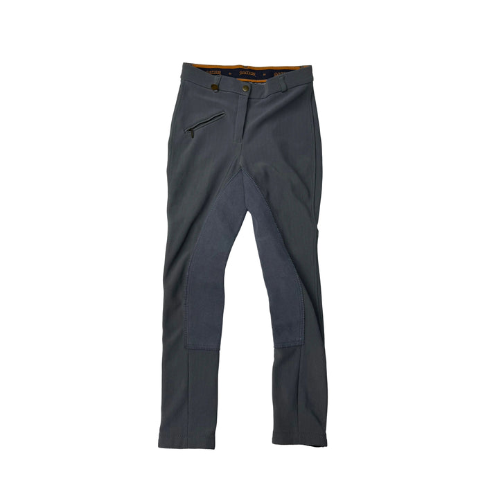 CNT 3143P Ovation Full Seat Tights Grey Approx. 26