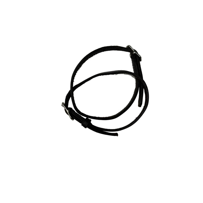 CNT 3143F Spur Straps Black