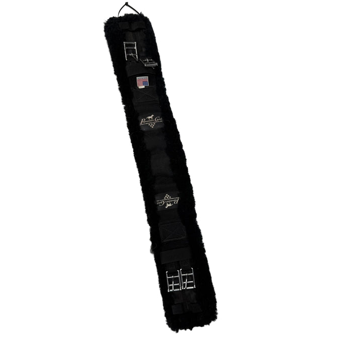 CNT 3141C Professional's Choice Fluffy Girth Black 28"