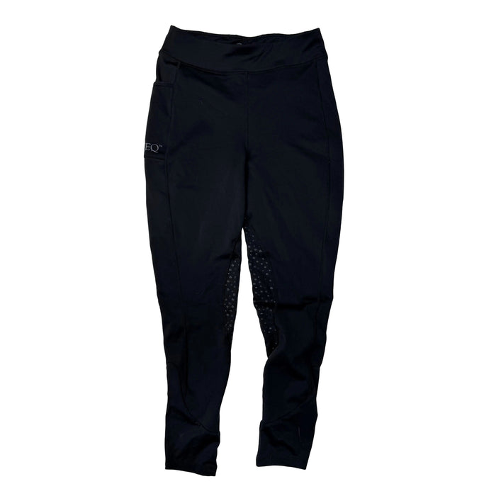 CNT 3141D OEQ Full Seat Winter Weight Tights Black Large