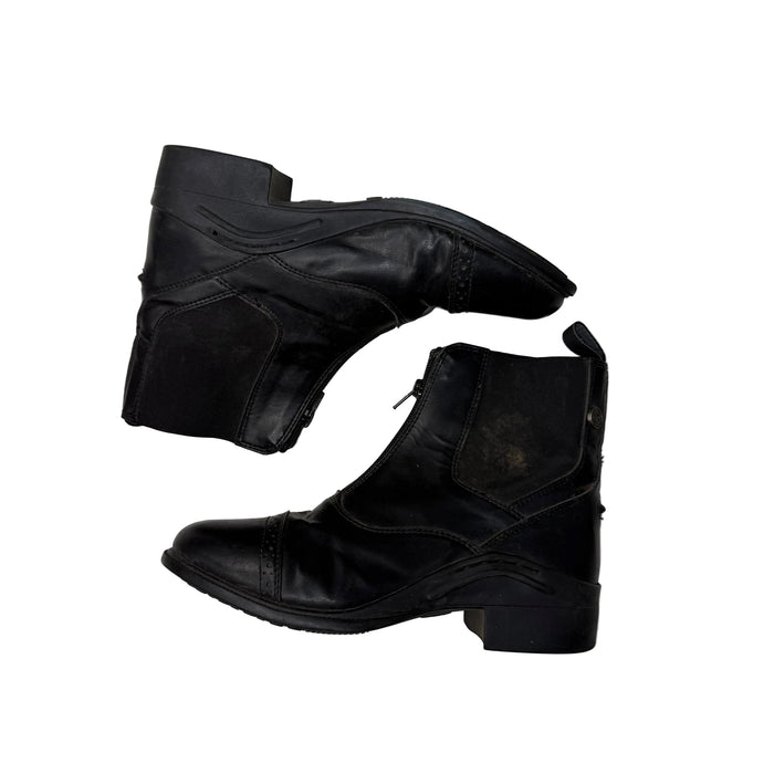 CNT 3141F Ovation Paddock Boots Black 10