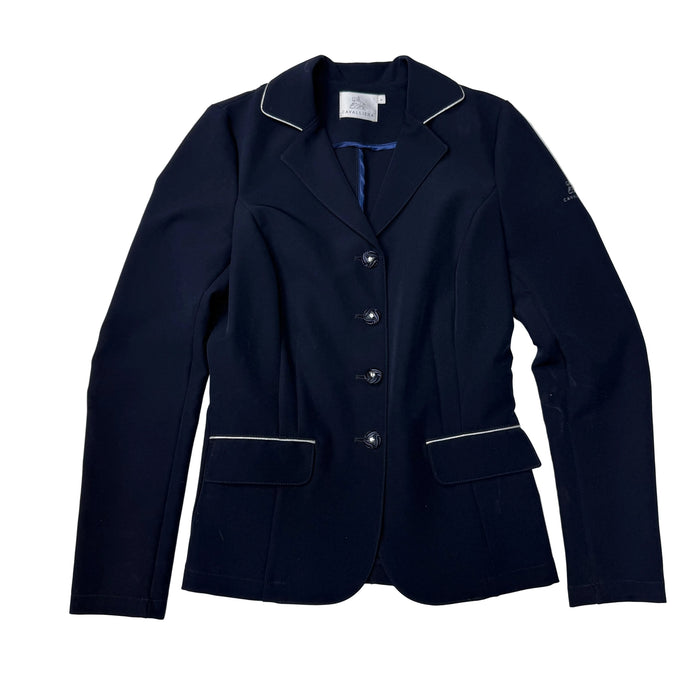 CNT 3142C Cavalliera Show Coat Navy Small