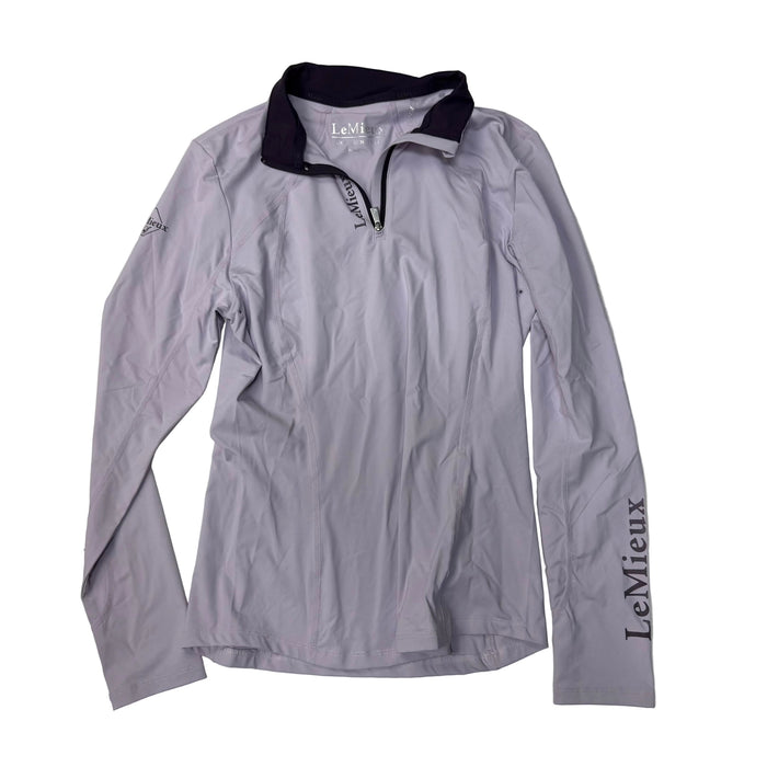 CNT 3142B LeMieux Long Sleeve Shirt Purple 4