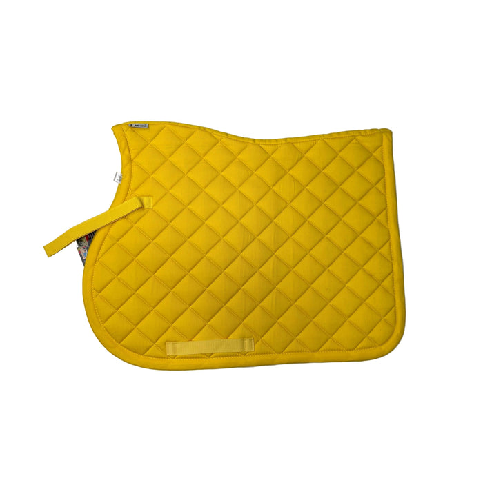 CNT 3145A Lami Cell Saddle Pad Yellow Full (new)
