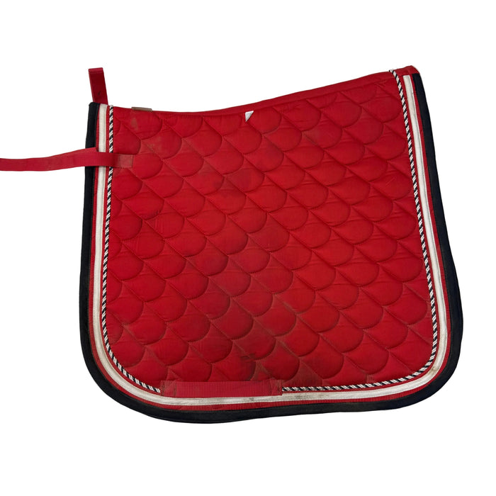 CNT 3145B Waldhausen Dressage Pad Red/White/Black