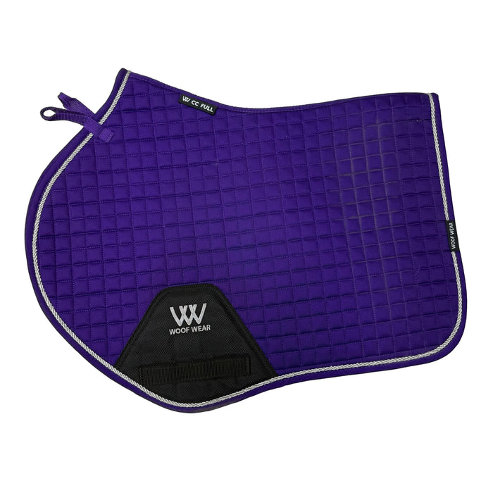 CNT 3145E WoofWear Close Contact Saddle Pad Purple Full