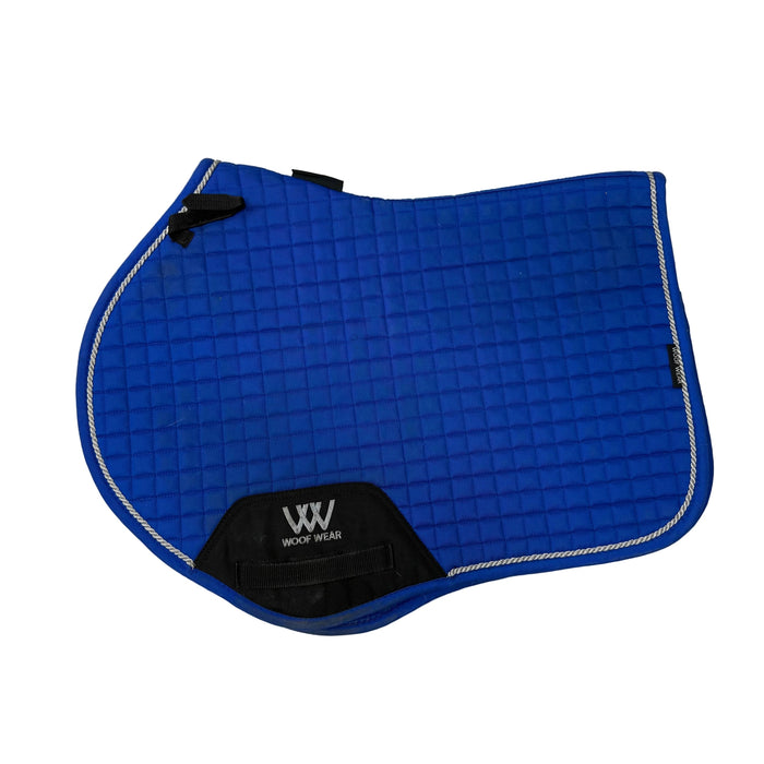 CNT 3145D WoofWear Close Contact Saddle Pad Blue Full