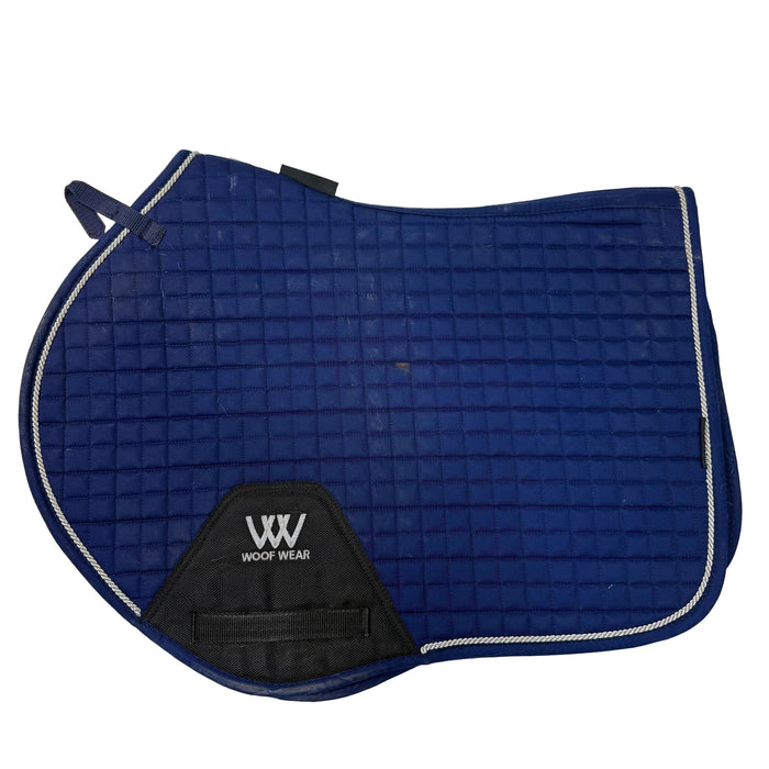 CNT 3145C WoofWear Close Contact Saddle Pad Navy Full
