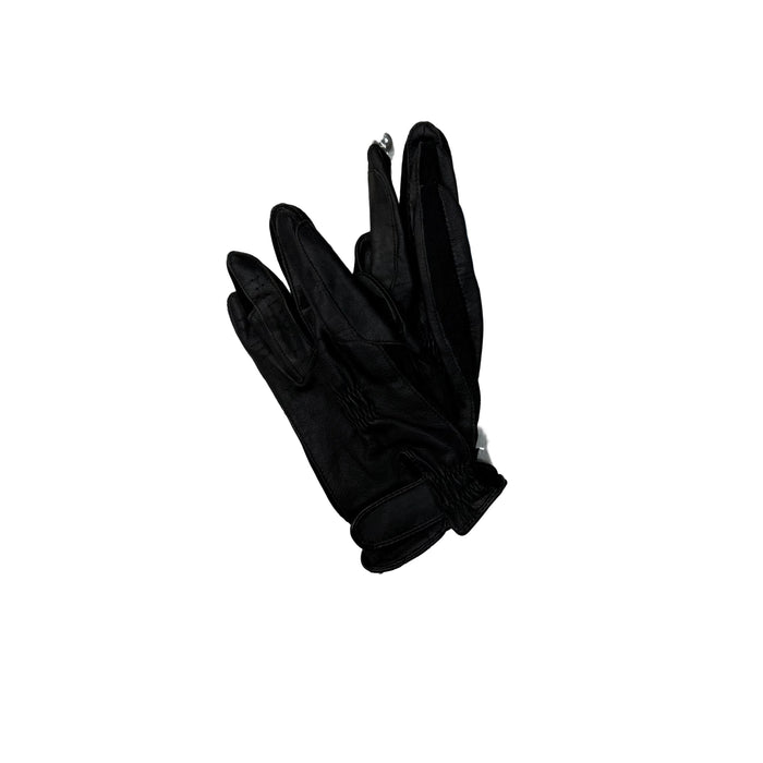 CNT 3145CC Eisers Leather Gloves Black Approx. Small
