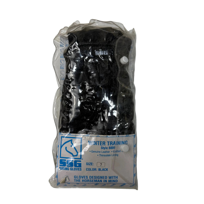 CNT 3145BB SSG Winter Training Gloves Black 7