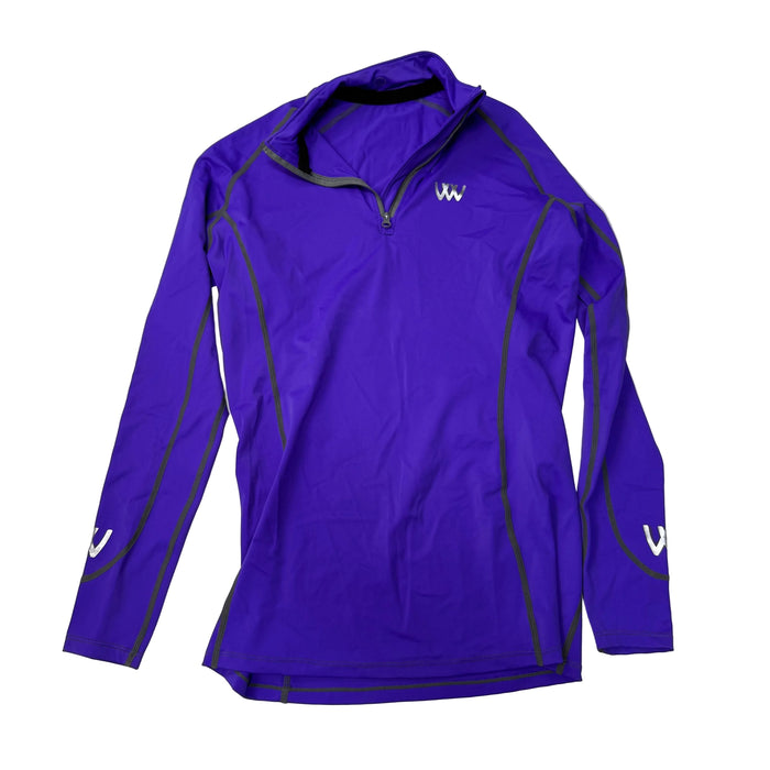 CNT 3145Z WoofWear Long Sleeve Shirt Purple Large