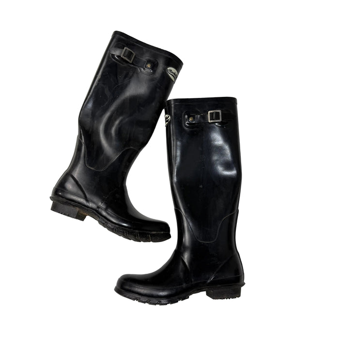 CNT 3145R Rockfish Rain Boots Black 8
