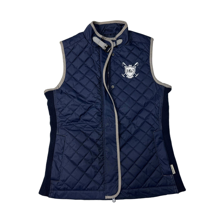 CNT 3145Y Horsewear Puffer Vest Navy Medium