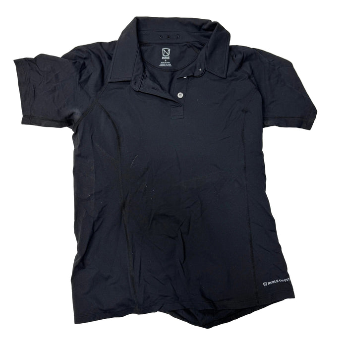 CNT 3145U Noble Outfitters Short Sleeve Polo Black Medium