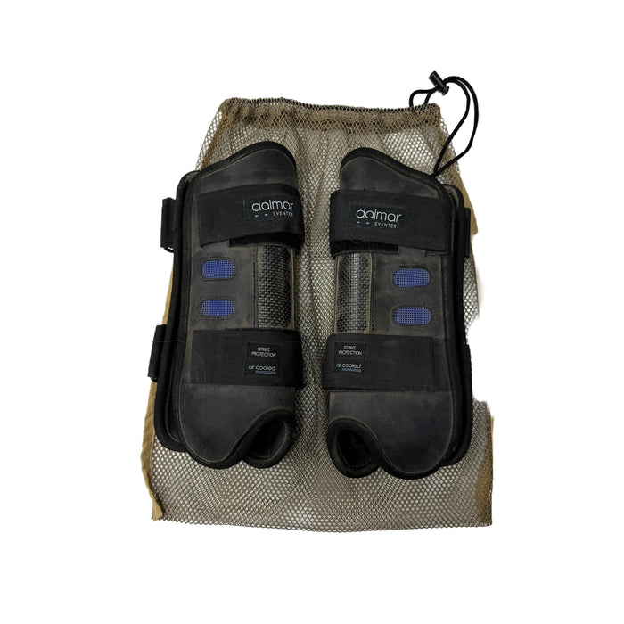 CNT 3145I Horsewear Dalmar Eventing Back Boots Black Large