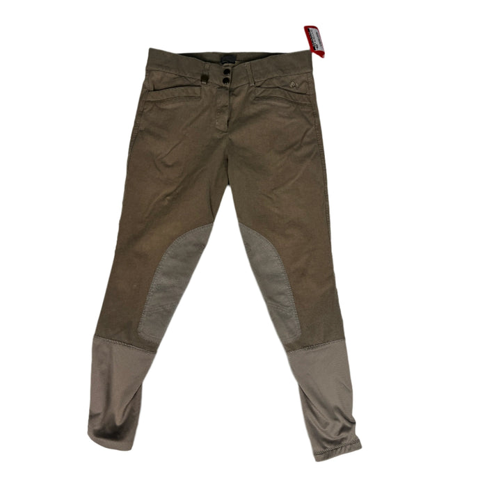CNT 2825E Ovation Knee Patch Breeches Tan 30L