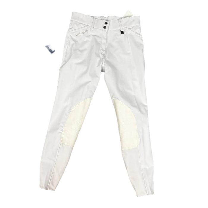CNT 2825P Romfh Sarafin Knee Patch Breeches White 28R (New)