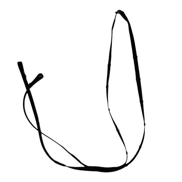 CNT 2850B Webbed Reins Black