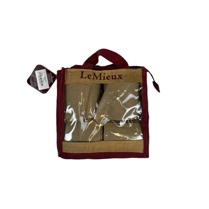 CNT 3074II LeMieux Polo Wraps Beige Large